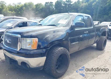 2007 GMC Sierra 1500 Sle1 z USA, uszkodzony, nr VIN 2GTEK19J771600031